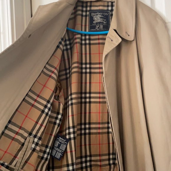 Vintage Burberry London trench size 52 men’s